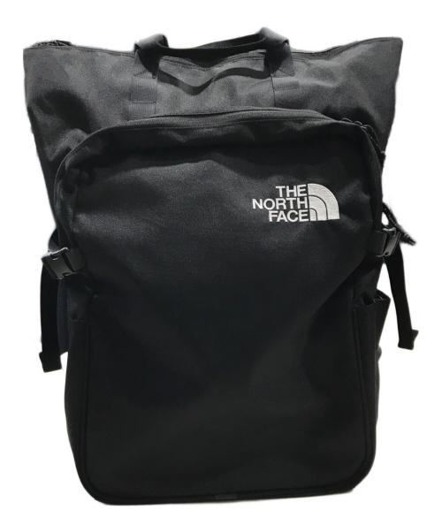 THE NORTH FACE（ザ ノース フェイス）THE NORTH FACE (ザ ノース フェイス) ボルダートートパック デイパック 22/リュックサック ブラックの古着・服飾アイテム