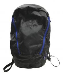 ARC'TERYX×BEAMS BOY（アークテリクス×ビームスボーイ）の古着「MANTIS 26/リュックサック」｜ブラック×ブルー
