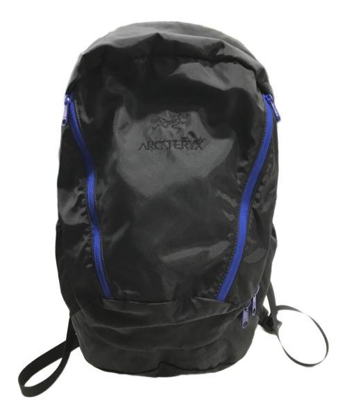 ARC'TERYX（アークテリクス）ARC'TERYX (アークテリクス) BEAMS BOY (ビームスボーイ) MANTIS 26/リュックサック ブラック×ブルーの古着・服飾アイテム