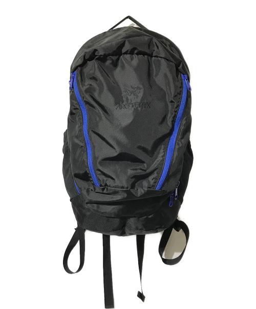 ARC'TERYX（アークテリクス）ARC'TERYX (アークテリクス) BEAMS BOY (ビームスボーイ) MANTIS 26/リュックサック ブラック×ブルーの古着・服飾アイテム