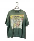 SAINT MICHAEL×Cactus Plant Flea Marketセントマイケル×カクタスプラントフリーマーケット）の古着「プリントTシャツ」｜グリーン