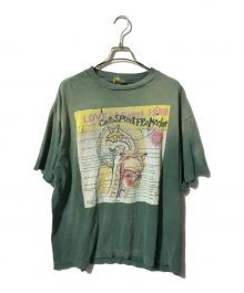 SAINT MICHAEL×Cactus Plant Flea Market（セントマイケル×カクタスプラントフリーマーケット）の古着「プリントTシャツ」｜グリーン