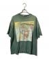 SAINT MICHAEL（セントマイケル）の古着「プリントTシャツ」｜グリーン