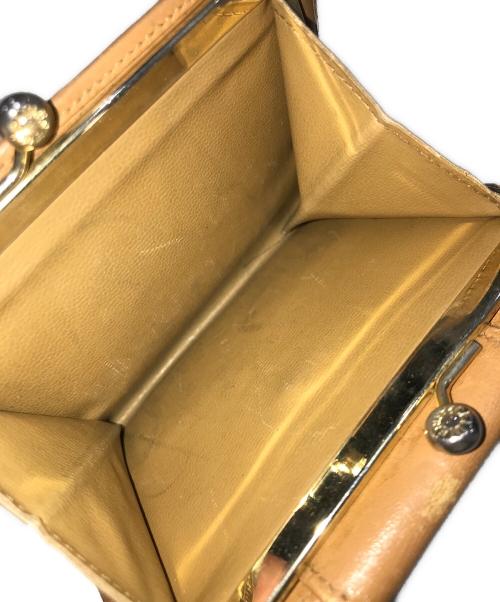 CELINE（セリーヌ）CELINE (セリーヌ) トリオンフ2つ折り財布 ブラウンの古着・服飾アイテム
