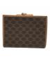 CELINE (セリーヌ) トリオンフ2つ折り財布 ブラウン：5000円
