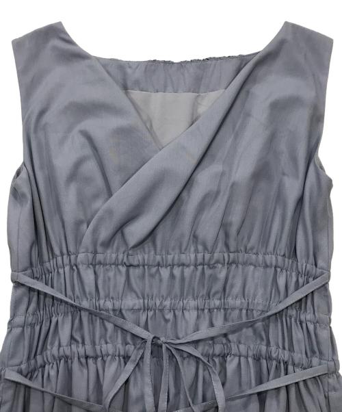 HER LIP TO（ハーリップトゥ）Her lip to (ハーリップトゥ) Riviera Double Bow Dress ブルー サイズ:Sの古着・服飾アイテム