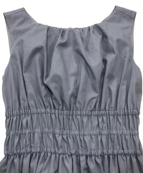 HER LIP TO（ハーリップトゥ）Her lip to (ハーリップトゥ) Riviera Double Bow Dress ブルー サイズ:Sの古着・服飾アイテム
