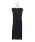 Her lip to (ハーリップトゥ) French Sleeve Polo Long Dress/フレンチスリーブロングワンピース ブラック サイズ:S：8000円
