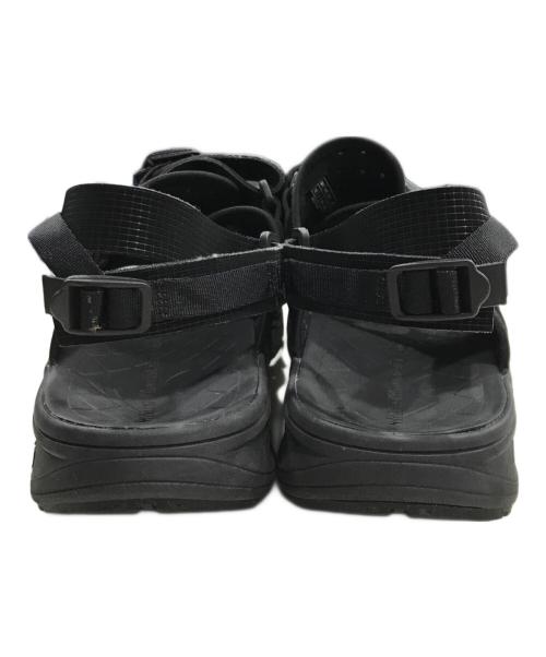 WHITE MOUNTAINEERING（ホワイトマウンテ二アニング）WHITE MOUNTAINEERING (ホワイトマウンテ二アニング) ring footwear コラボリカバリーサンダル ブラック サイズ:US10/UK9/EU44の古着・服飾アイテム
