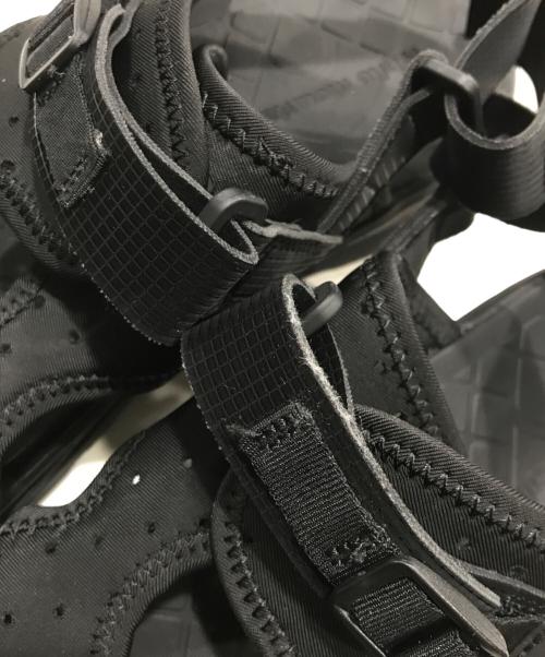 WHITE MOUNTAINEERING（ホワイトマウンテ二アニング）WHITE MOUNTAINEERING (ホワイトマウンテ二アニング) ring footwear コラボリカバリーサンダル ブラック サイズ:US10/UK9/EU44の古着・服飾アイテム