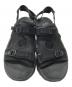 WHITE MOUNTAINEERING (ホワイトマウンテ二アニング) ring footwear コラボリカバリーサンダル ブラック サイズ:US10/UK9/EU44：10000円