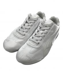PUMA（プーマ）の古着「スピードキャット アノダイズド スニーカー」｜ホワイト