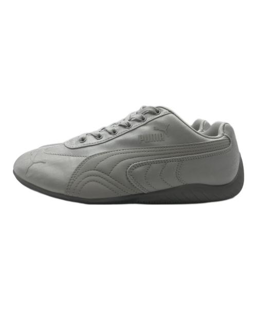 PUMA（プーマ）PUMA (プーマ) スピードキャット アノダイズド スニーカー ホワイト サイズ:24.0の古着・服飾アイテム