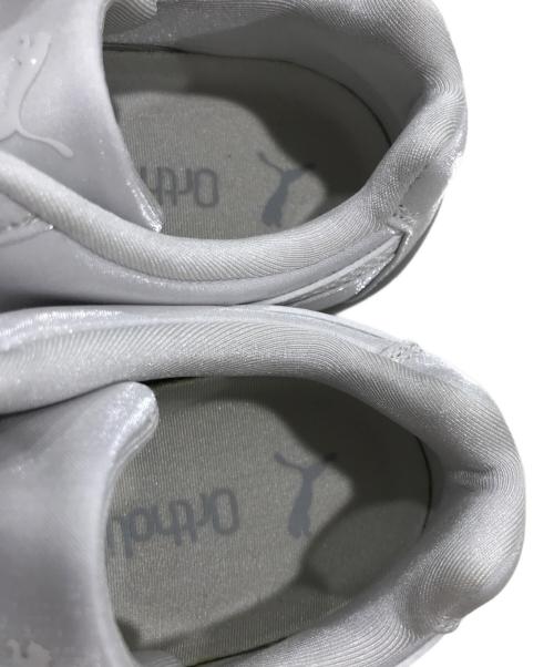 PUMA（プーマ）PUMA (プーマ) スピードキャット アノダイズド スニーカー ホワイト サイズ:24.0の古着・服飾アイテム