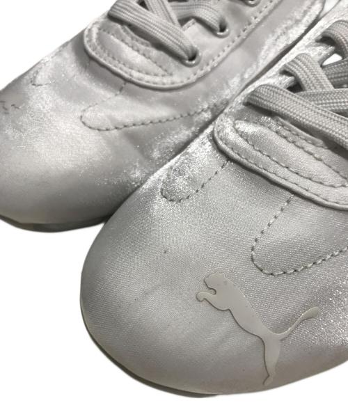 PUMA（プーマ）PUMA (プーマ) スピードキャット アノダイズド スニーカー ホワイト サイズ:24.0の古着・服飾アイテム