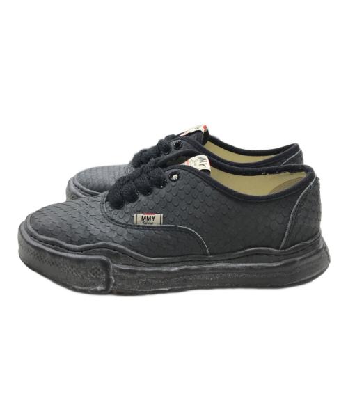 MIHARA YASUHIRO（ミハラヤスヒロ）MIHARA YASUHIRO (ミハラヤスヒロ) BAKER LEATHER PUFFER/ローカットスニーカー ブラック サイズ:40の古着・服飾アイテム
