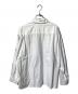 DISCOVERED (ディスカバード) BONE AIR BRUSH SHIRTS/長袖シャツ ホワイト サイズ:3：8000円