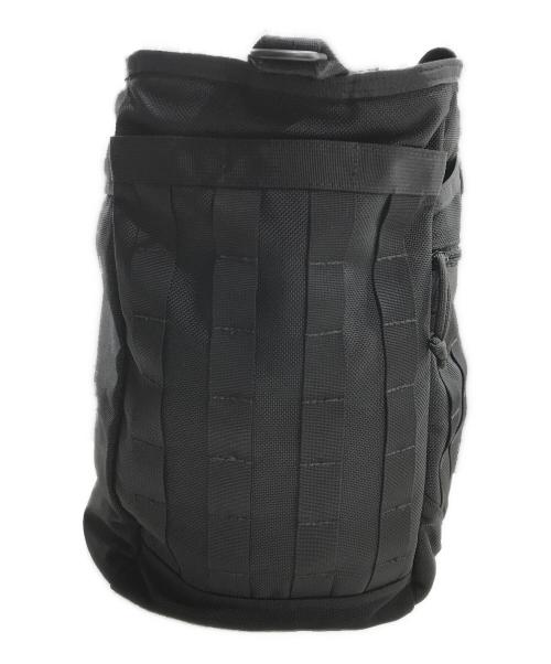 BRIEFING（ブリーフィング）BRIEFING (ブリーフィング) WHITE MOUNTAINEERING (ホワイトマウンテ二アニング) GYM WIRE TOTE/ワイドトートバッグ ブラックの古着・服飾アイテム