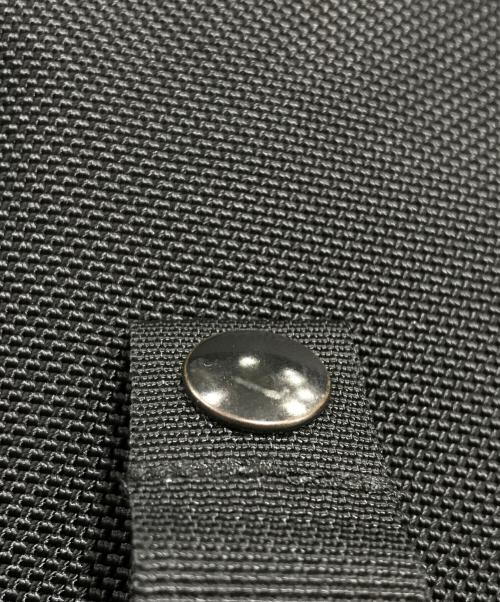 BRIEFING（ブリーフィング）BRIEFING (ブリーフィング) WHITE MOUNTAINEERING (ホワイトマウンテ二アニング) GYM WIRE TOTE/ワイドトートバッグ ブラックの古着・服飾アイテム
