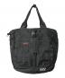 中古・古着 BRIEFING (ブリーフィング) WHITE MOUNTAINEERING (ホワイトマウンテ二アニング) GYM WIRE TOTE/ワイドトートバッグ ブラック：40000円