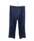 Needles×STUDIOUSニードルズ×ステュディオス）の古着「別注Track Pant/トラックパンツ」｜ネイビー