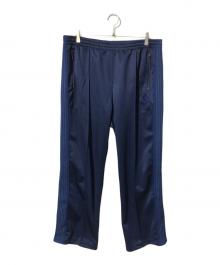 Needles×STUDIOUS（ニードルズ×ステュディオス）の古着「別注Track Pant/トラックパンツ」｜ネイビー
