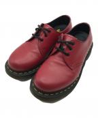 Dr.Martensドクターマーチン）の古着「3ホールシューズ」｜レッド