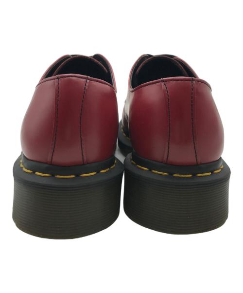 Dr.Martens（ドクターマーチン）Dr.Martens (ドクターマーチン) 3ホールシューズ レッド サイズ:23.0の古着・服飾アイテム