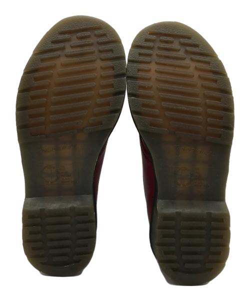 Dr.Martens（ドクターマーチン）Dr.Martens (ドクターマーチン) 3ホールシューズ レッド サイズ:23.0の古着・服飾アイテム