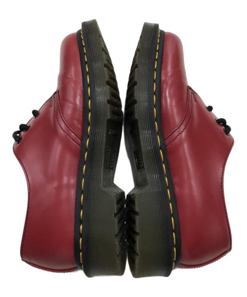 Dr.Martens（ドクターマーチン）Dr.Martens (ドクターマーチン) 3ホールシューズ レッド サイズ:23.0の古着・服飾アイテム