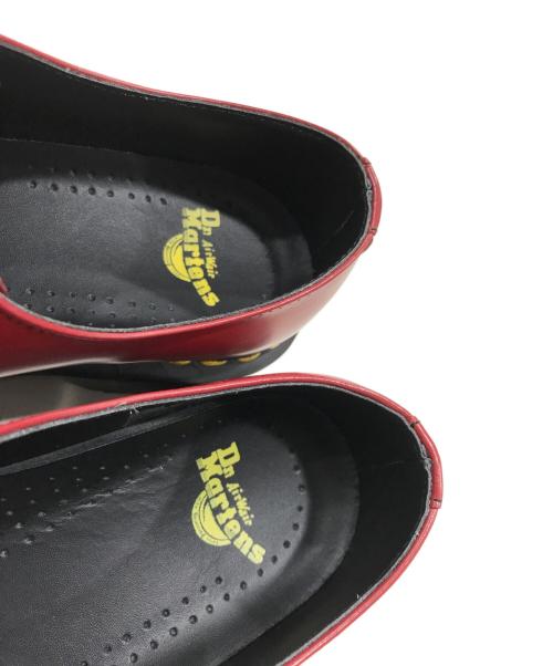 Dr.Martens（ドクターマーチン）Dr.Martens (ドクターマーチン) 3ホールシューズ レッド サイズ:23.0の古着・服飾アイテム