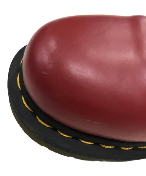 Dr.Martens（ドクターマーチン）Dr.Martens (ドクターマーチン) 3ホールシューズ レッド サイズ:23.0の古着・服飾アイテム