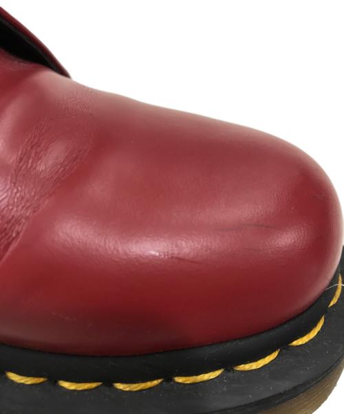 Dr.Martens（ドクターマーチン）Dr.Martens (ドクターマーチン) 3ホールシューズ レッド サイズ:23.0の古着・服飾アイテム