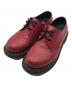 Dr.Martens（ドクターマーチン）の古着「3ホールシューズ」｜レッド