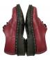 中古・古着 Dr.Martens (ドクターマーチン) 3ホールシューズ レッド サイズ:23.0：7000円
