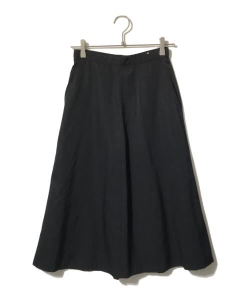 tricot COMME des GARCONS（トリココムデギャルソン）tricot COMME des GARCONS (トリココムデギャルソン) ウールギャバジンスカート/ロングスカート ブラック サイズ:Mの古着・服飾アイテム