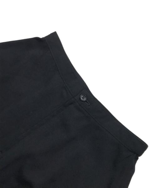 tricot COMME des GARCONS（トリココムデギャルソン）tricot COMME des GARCONS (トリココムデギャルソン) ウールギャバジンスカート/ロングスカート ブラック サイズ:Mの古着・服飾アイテム