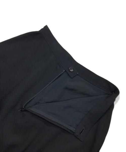 tricot COMME des GARCONS（トリココムデギャルソン）tricot COMME des GARCONS (トリココムデギャルソン) ウールギャバジンスカート/ロングスカート ブラック サイズ:Mの古着・服飾アイテム