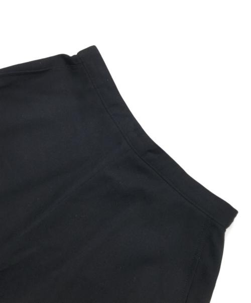 tricot COMME des GARCONS（トリココムデギャルソン）tricot COMME des GARCONS (トリココムデギャルソン) ウールギャバジンスカート/ロングスカート ブラック サイズ:Mの古着・服飾アイテム