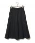 tricot COMME des GARCONS (トリココムデギャルソン) ウールギャバジンスカート/ロングスカート ブラック サイズ:M：8000円