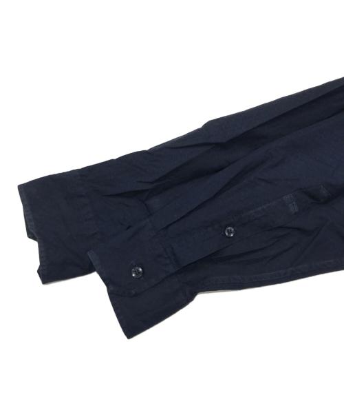 Vivienne Westwood man（ヴィヴィアン ウェストウッド マン）Vivienne Westwood man (ヴィヴィアン ウェストウッド マン) 比翼シャツ/長袖シャツ ネイビー サイズ:46の古着・服飾アイテム