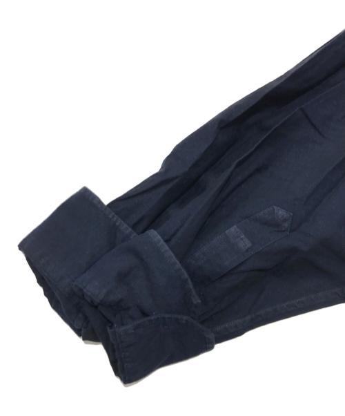 Vivienne Westwood man（ヴィヴィアン ウェストウッド マン）Vivienne Westwood man (ヴィヴィアン ウェストウッド マン) 比翼シャツ/長袖シャツ ネイビー サイズ:46の古着・服飾アイテム