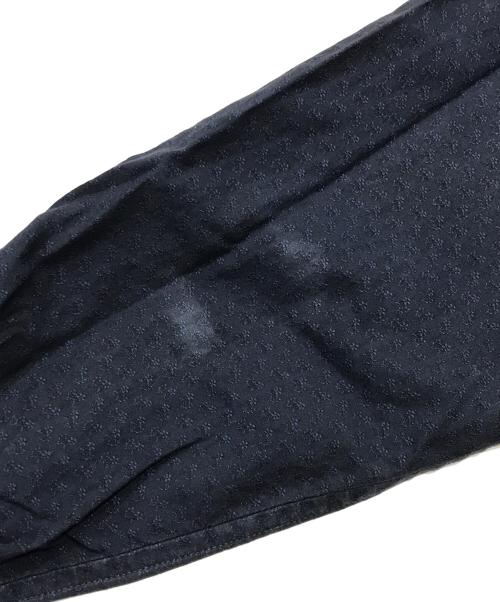 Vivienne Westwood man（ヴィヴィアン ウェストウッド マン）Vivienne Westwood man (ヴィヴィアン ウェストウッド マン) 比翼シャツ/長袖シャツ ネイビー サイズ:46の古着・服飾アイテム
