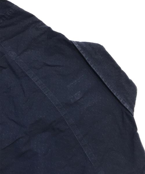 Vivienne Westwood man（ヴィヴィアン ウェストウッド マン）Vivienne Westwood man (ヴィヴィアン ウェストウッド マン) 比翼シャツ/長袖シャツ ネイビー サイズ:46の古着・服飾アイテム