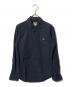 Vivienne Westwood man（ヴィヴィアン ウェストウッド マン）の古着「比翼シャツ/長袖シャツ」｜ネイビー