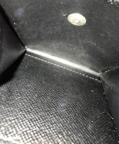 LOUIS VUITTON（ルイ ヴィトン）LOUIS VUITTON (ルイ ヴィトン) 2つ折り財布 ネイビーの古着・服飾アイテム