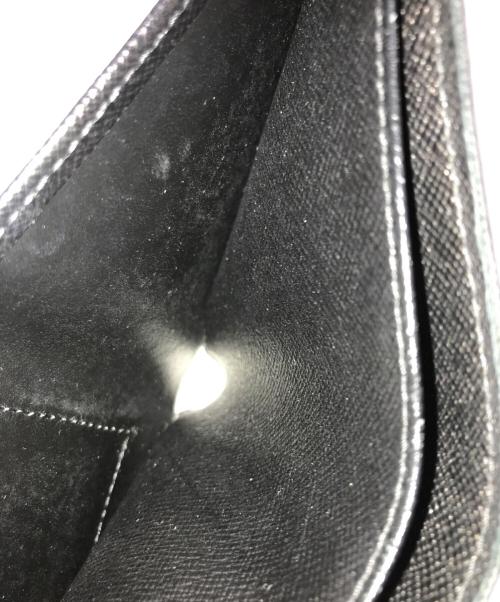 LOUIS VUITTON（ルイ ヴィトン）LOUIS VUITTON (ルイ ヴィトン) 2つ折り財布 ネイビーの古着・服飾アイテム