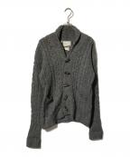 LEVI'S VINTAGE CLOTHINGリーバイス ビンテージ クロージング）の古着「ショールカラーカーディガン」｜グレー
