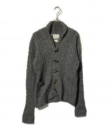 LEVI'S VINTAGE CLOTHING（リーバイス ビンテージ クロージング）の古着「ショールカラーカーディガン」｜グレー