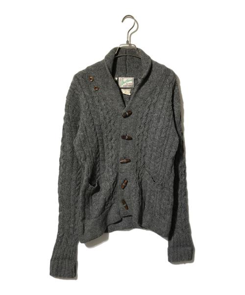LEVI'S VINTAGE CLOTHING（リーバイス ビンテージ クロージング）LEVI'S VINTAGE CLOTHING (リーバイス ビンテージ クロージング) ショールカラーカーディガン グレー サイズ:Sの古着・服飾アイテム